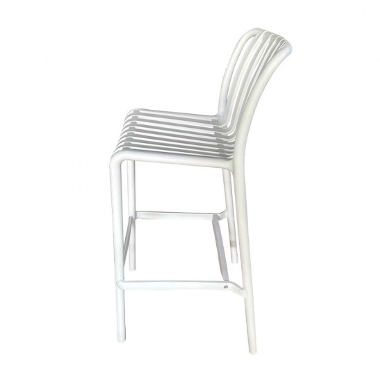 STICKY ΣΚΑΜΠΟ ΛΕΥΚΟ 47x38xH103,5cm