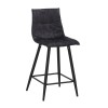 LINEA ΣΚΑΜΠΟ BAR ΑΝΘΡΑΚΙ 42x51x84cm LINEA ΣΚΑΜΠΟ BAR ΑΝΘΡΑΚΙ 42x51x84cm