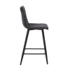LINEA ΣΚΑΜΠΟ BAR ΑΝΘΡΑΚΙ 42x51x84cm LINEA ΣΚΑΜΠΟ BAR ΑΝΘΡΑΚΙ 42x51x84cm
