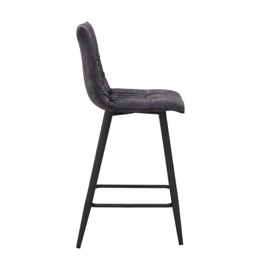 LINEA ΣΚΑΜΠΟ BAR ΑΝΘΡΑΚΙ 42x51x84cm LINEA ΣΚΑΜΠΟ BAR ΑΝΘΡΑΚΙ 42x51x84cm