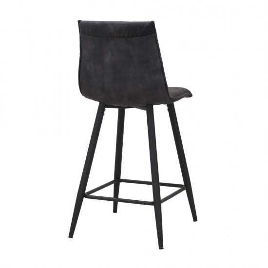 LINEA ΣΚΑΜΠΟ BAR ΑΝΘΡΑΚΙ 42x51x84cm LINEA ΣΚΑΜΠΟ BAR ΑΝΘΡΑΚΙ 42x51x84cm