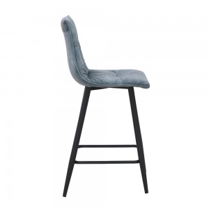 LINEA ΣΚΑΜΠΟ BAR WATER GREEN 42x51x84cm LINEA ΣΚΑΜΠΟ BAR WATER GREEN 42x51x84cm
