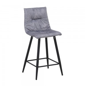 LINEA ΣΚΑΜΠΟ BAR ΓΚΡΙ SILVER 42x51x84