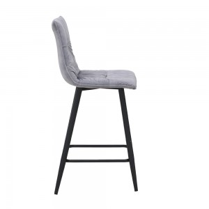 LINEA ΣΚΑΜΠΟ BAR ΓΚΡΙ SILVER 42x51x84
