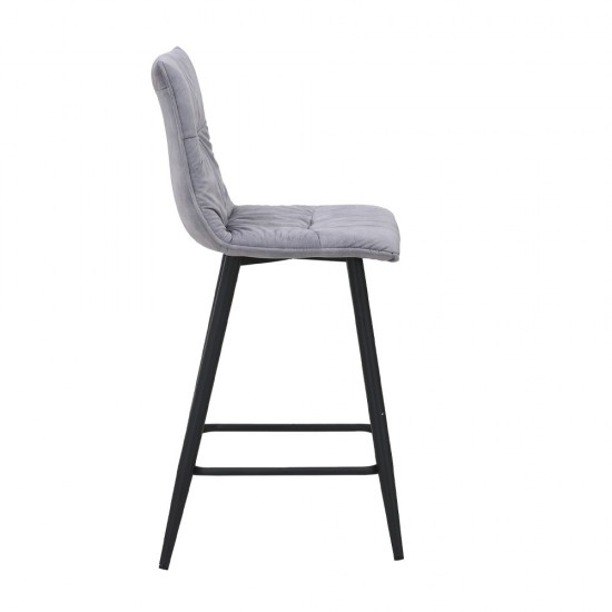 LINEA ΣΚΑΜΠΟ BAR ΓΚΡΙ SILVER 42x51x84 LINEA ΣΚΑΜΠΟ BAR ΓΚΡΙ SILVER 42x51x84