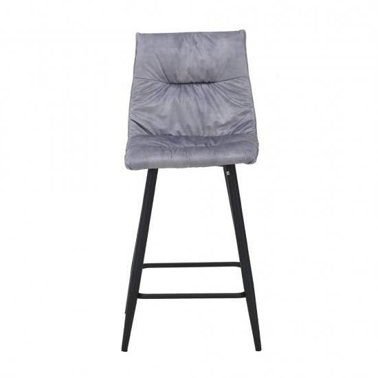 LINEA ΣΚΑΜΠΟ BAR ΓΚΡΙ SILVER 42x51x84 LINEA ΣΚΑΜΠΟ BAR ΓΚΡΙ SILVER 42x51x84