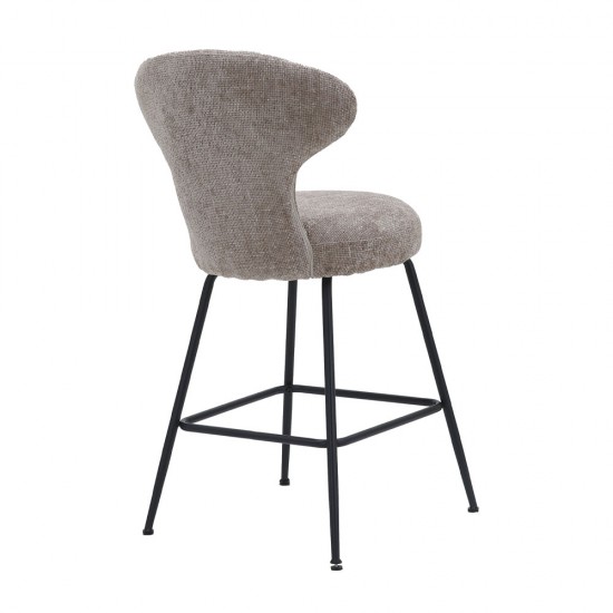 FUNGO ΣΚΑΜΠΟ BAR BEIGE 51x55x97cm