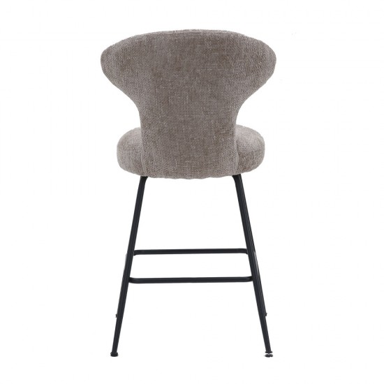 FUNGO ΣΚΑΜΠΟ BAR BEIGE 51x55x97cm