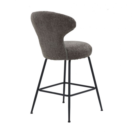 FUNGO ΣΚΑΜΠΟ BAR ΓΚΡΙ 51x55x97