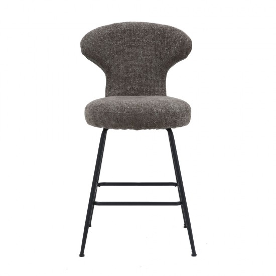 FUNGO ΣΚΑΜΠΟ BAR ΓΚΡΙ 51x55x97