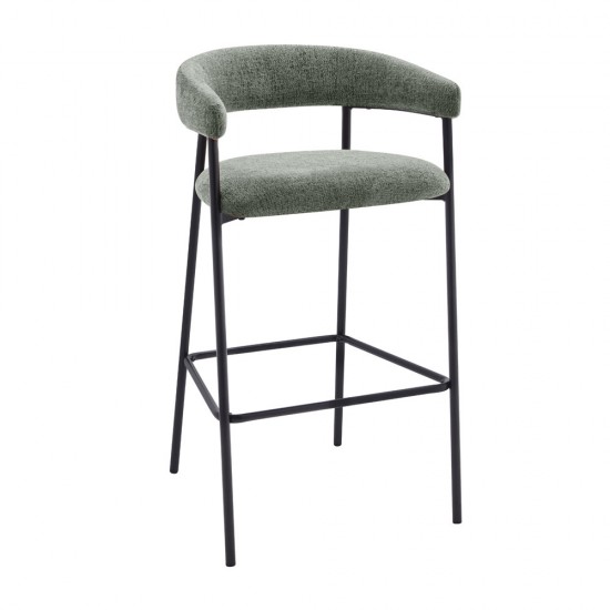 ECLIPSE ΣΚΑΜΠΟ BAR ΛΑΔΙ SILVER 45x46x92