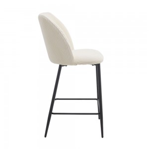 MUSE ΣΚΑΜΠΟ BAR CREAM 50x54x98cm MUSE ΣΚΑΜΠΟ BAR CREAM 50x54x98cm