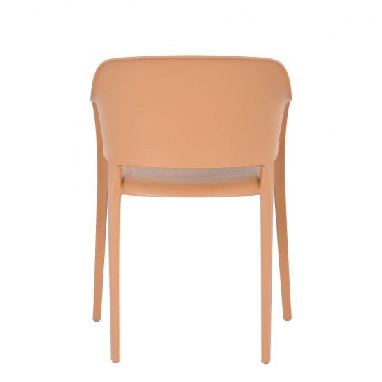 ARCO ΠΟΛΥΘΡΟΝΑ CARAMEL 55,5x54,5xH77,5cm