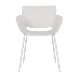 SEDIA ΚΑΡΕΚΛΑ OFF WHITE 58x52xH79,5cm