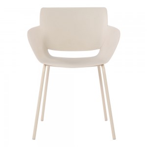 SEDIA ΚΑΡΕΚΛΑ BEIGE 58x52xH79,5cm