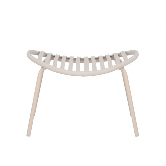 NADIN ΠΟΛΥΘΡΟΝΑ SET 2ΤΕΜ OFF WHITE 79,5x70xH74cm