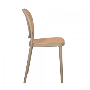 RATTI ΚΑΡΕΚΛΑ LATTE ΦΥΣΙΚΟ 41,5x52xH84cm