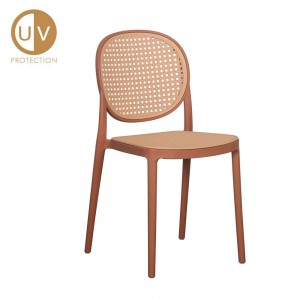 RATTI ΚΑΡΕΚΛΑ TERRACOTTA ΦΥΣΙΚΟ 41,6x53xH84cm