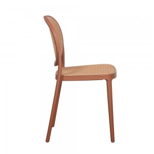 RATTI ΚΑΡΕΚΛΑ TERRACOTTA ΦΥΣΙΚΟ 41,6x53xH84cm