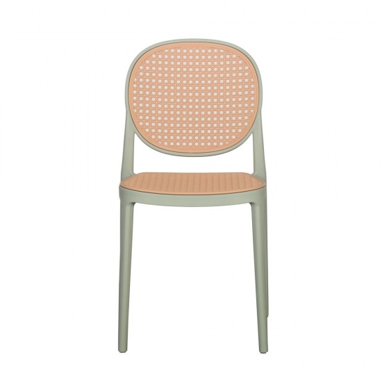 RATTI ΚΑΡΕΚΛΑ ΜΕΝΤΑ ΦΥΣΙΚΟ 41,7x54xH84cm