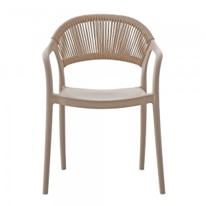 BUENOS ΚΑΡΕΚΛΑ LATTE 56x54xH79cm BUENOS ΚΑΡΕΚΛΑ LATTE 56x54xH79cm