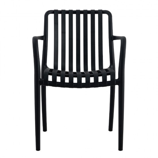 STICKY ΚΑΡΕΚΛΑ ΜΑΥΡΟ 55x61xH81cm