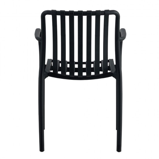 STICKY ΚΑΡΕΚΛΑ ΜΑΥΡΟ 55x61xH81cm