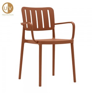 MILANO ΚΑΡΕΚΛΑ TERRACOTTA 53x58xH81,5cm