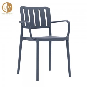 MILANO ΚΑΡΕΚΛΑ ΜΠΛΕ 53x58xH81,5cm