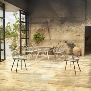 CANDY ΚΑΡΕΚΛΑ LATTE 57x51,5xH82,cm