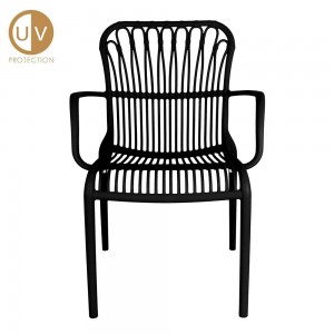 JAKARTA ΚΑΡΕΚΛΑ ΜΑΥΡΟ 61x65xH87cm