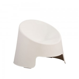 UOVO ΠΟΛΥΘΡΟΝΑ ΛΕΥΚΟ 84x79x70cm