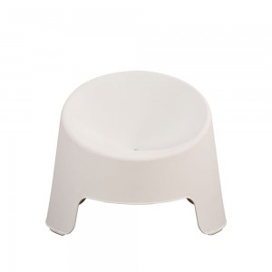 UOVO ΠΟΛΥΘΡΟΝΑ ΛΕΥΚΟ 84x79x70cm