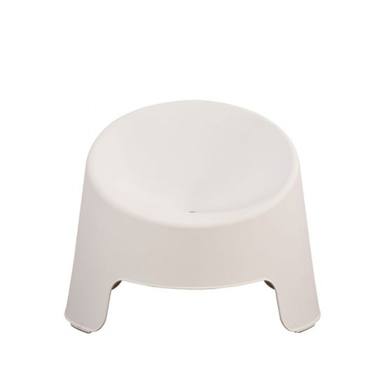 UOVO ΠΟΛΥΘΡΟΝΑ ΛΕΥΚΟ 84x79x70cm