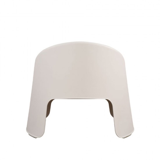 UOVO ΠΟΛΥΘΡΟΝΑ ΛΕΥΚΟ 84x79x70cm