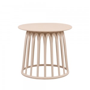 BASKET COFFEE TABLE TERRAZZO 49.5x49.5x44