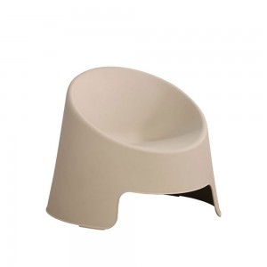 UOVO ΠΟΛΥΘΡΟΝΑ ΓΚΡΙ ΑΝΟΙΧΤΟ 84x79x70cm