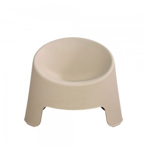 UOVO ΠΟΛΥΘΡΟΝΑ ΓΚΡΙ ΑΝΟΙΧΤΟ 84x79x70cm