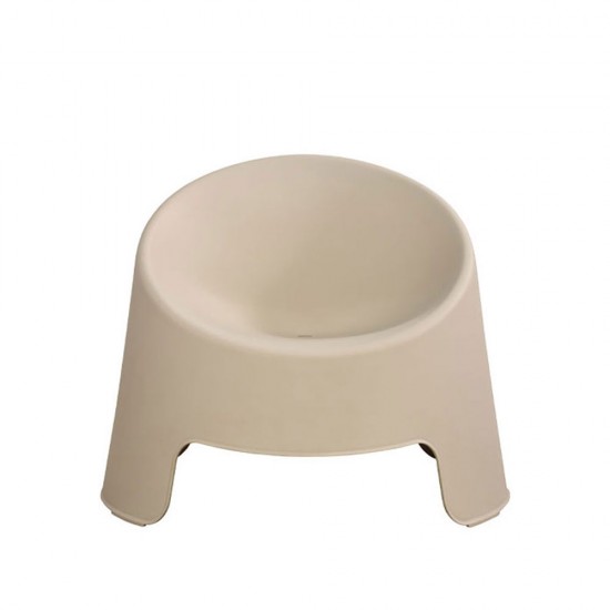 UOVO ΠΟΛΥΘΡΟΝΑ ΓΚΡΙ ΑΝΟΙΧΤΟ 84x79x70cm