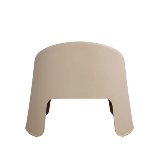 UOVO ΠΟΛΥΘΡΟΝΑ ΓΚΡΙ ΑΝΟΙΧΤΟ 84x79x70cm