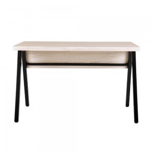 ALPHA ΓΡΑΦΕΙΟ SONOMA ΜΑΥΡΟ 120x76xH74cm