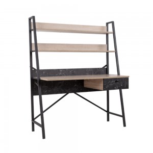 ATRIUM ΓΡΑΦΕΙΟ 1ΣΥΡΤΑΡΙ SONOMA ΜΑΥΡΟ ΠΕΤΡΑ 125x55xH150cm ATRIUM ΓΡΑΦΕΙΟ 1ΣΥΡΤΑΡΙ SONOMA ΜΑΥΡΟ ΠΕΤΡΑ 125x55xH150cm