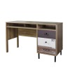 NUMBER ΓΡΑΦΕΙΟ SONOMA ΛΕΥΚΟ ΓΚΡΙ 120x48xH75cm NUMBER ΓΡΑΦΕΙΟ SONOMA ΛΕΥΚΟ ΓΚΡΙ 120x48xH75cm