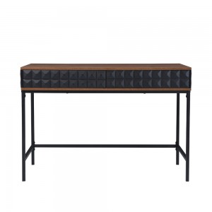 ZUMA ΓΡΑΦΕΙΟ ΚΑΡΥΔΙ ΜΑΥΡΟ 110,5x54xH76cm