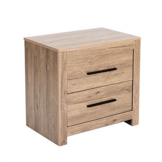 DODO ΚΟΜΟΔΙΝΟ OAK ΣΚΟΥΡΟ 58x39x56cm