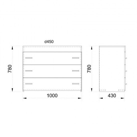 METROPOLIS ΣΥΡΤΑΡΙΕΡΑ 3ΣΥΡΤΑΡΙΑ SONOMA ΣΚΟΥΡΟ ΠΕΤΡΑ 105x45xH78cm