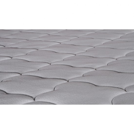 MON CHERI ΣΤΡΩΜΑ 160x200cm ΛΕΥΚΟ ΑΝΘΡΑΚΙ 200x160xH28cm