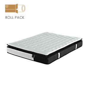 VISCO ALOE VERA ROLL PACK ΣΤΡΩΜΑ 160x200cm ΛΕΥΚΟ ΑΝΘΡΑΚΙ 200x160xH31cm VISCO ALOE VERA ROLL PACK ΣΤΡΩΜΑ 160x200cm ΛΕΥΚΟ ΑΝΘΡΑΚΙ 200x160xH31cm