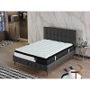 VISCO ALOE VERA ROLL PACK ΣΤΡΩΜΑ 160x200cm ΛΕΥΚΟ ΑΝΘΡΑΚΙ 200x160xH31cm