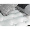 VISCO ALOE VERA ROLL PACK ΣΤΡΩΜΑ 160x200cm ΛΕΥΚΟ ΑΝΘΡΑΚΙ 200x160xH31cm